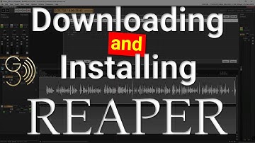 How to Download and Install the REAPER DAW on a PC - REAPER DAW Tutorial