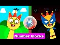 MY Sprunki OC: Three hundred ( from Sprunki Oc Numberblocks 300 Phase 4 #incredibox #numberblocks
