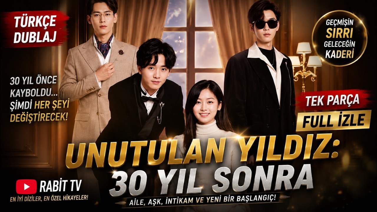 ⁣Unutulan Yıldız 30 Yıl Sonra | Kore Drama Dizisi | Türkçe Dublaj
