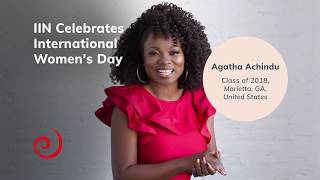 IIN Celebrates International Womens Day 2020 | Agatha Achindus Story