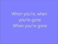 Ariana Grande Ft  Chris Brown Don't Be Gone Too Long Lyrics