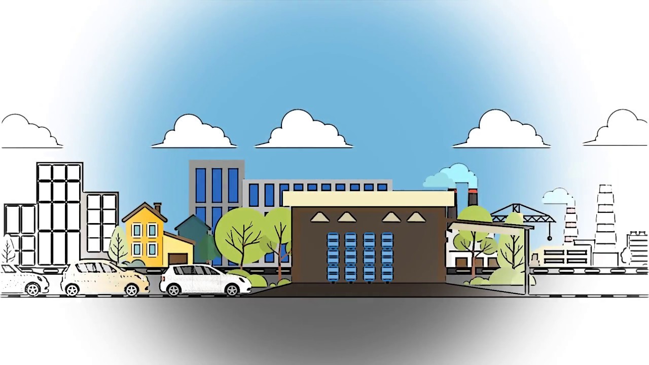 Hyper Car Wash Service | Explainer Animation Video | The Influence Digital Animotion Studio