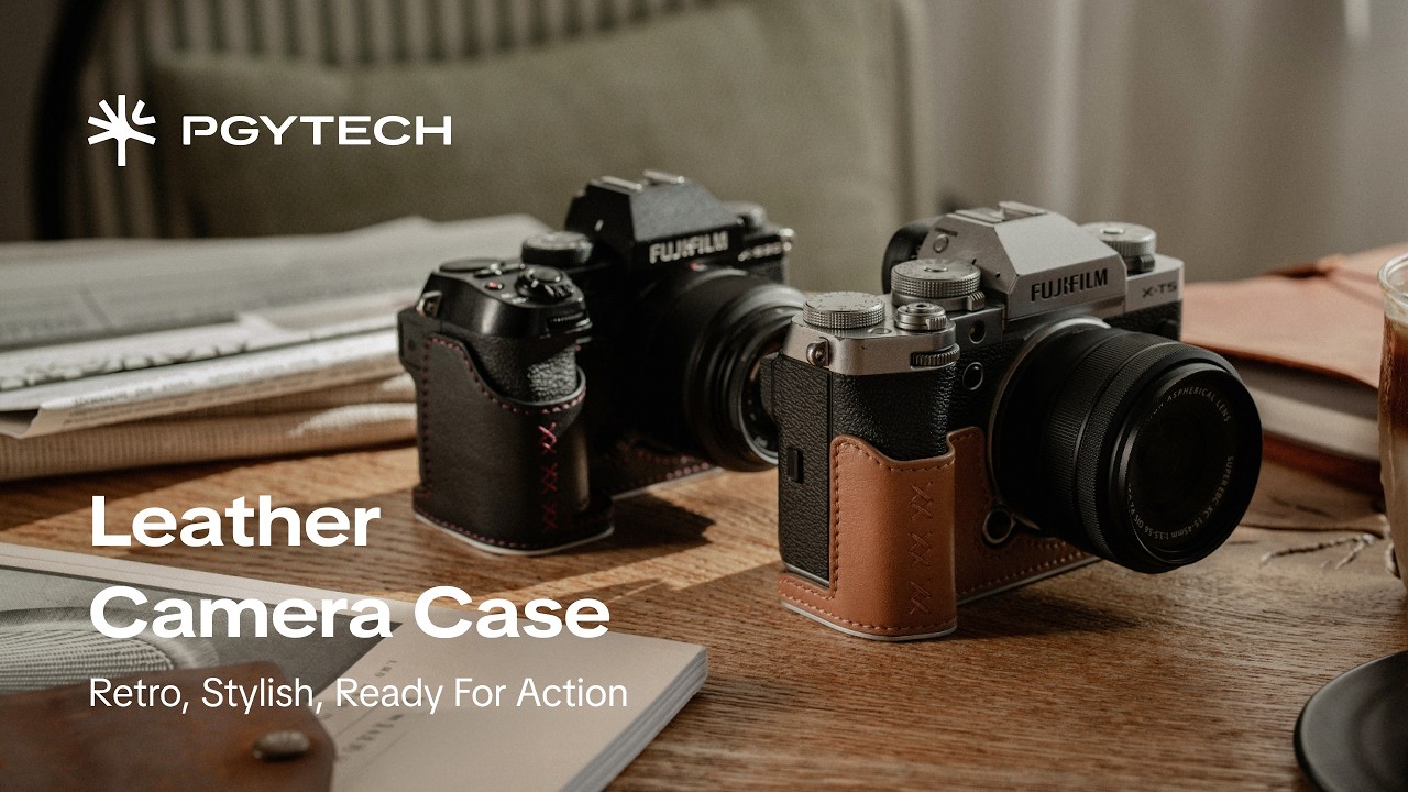 レザー カメラケース (FUJIFILM X-T5用 / ミッドナイトブラック