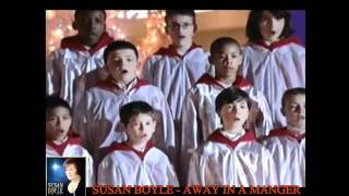 SUSAN BOYLE - AWAY IN A MANGER  (Natale a Rockefeller Center 2010)