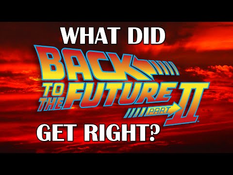 What Did Back To The Future 2 Get Right?