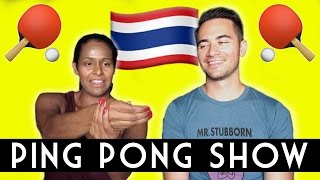 So my friends went to see a ping pong show in Thailand - 9GAG
