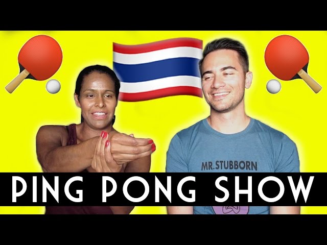 Como é o Ping Pong Show em Bangkok, Tailândia - Eduardo & Mônica