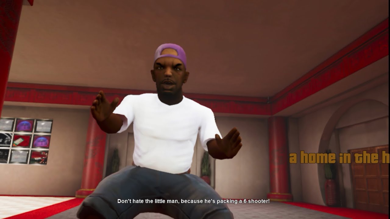 A Home in the Hills – GTA San Andreas Walkthrough