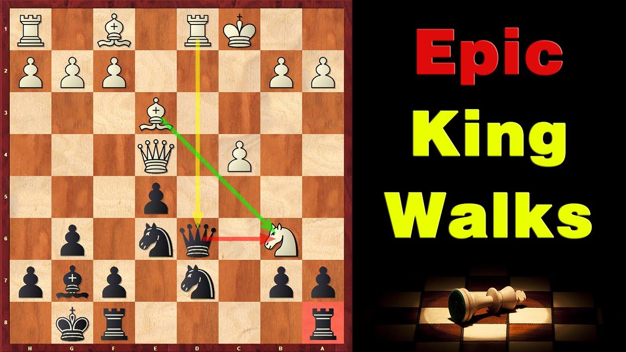 Epic Attacking Chess Games 