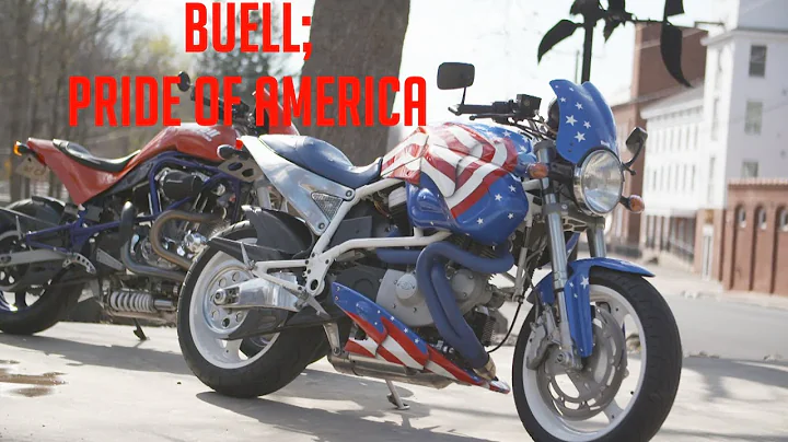 BUELL The Pride of America - Holeshots &  History