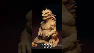 Evolution of Godzilla 3D @evolution_mind #shorts #evolution #godzilla #3d