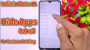 How to set hide app in infinix note 11, infinix note 11 app hide, infinix Note 11