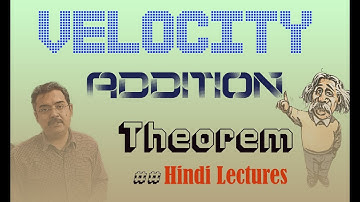 velocity addition theorem in relativity engineering physics JAM 2021, NET physics and BSc physics