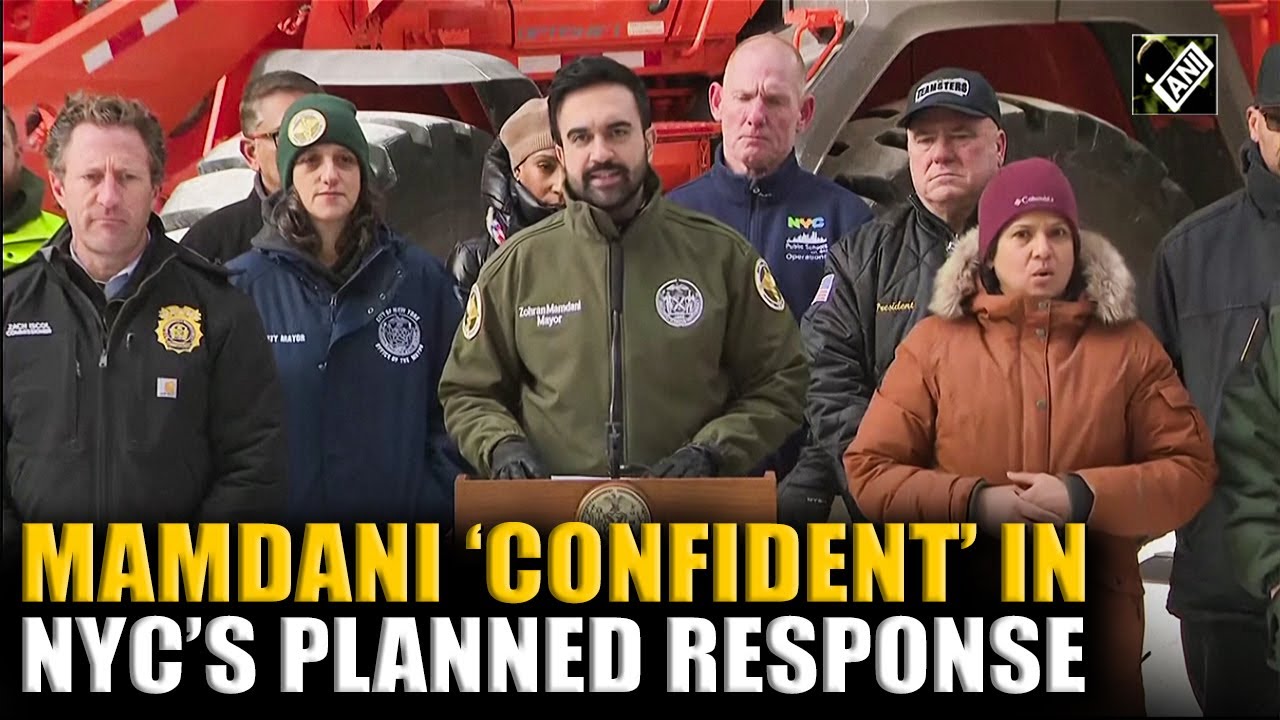 As historic winter storm looms, Mamdani asserts ‘NYC is ready, but cold will test every plan’