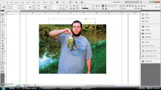 Famous InDesign Tutorial: How to make photos pop out of their frame (LIKE 3-D!!!) Wealth