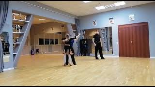 Танцевальная Тренировка Саши И Кати