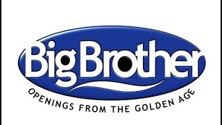 The Early Big Brother Opening Titles (1999-2003)