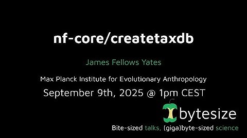 nf-core/bytesize: nf-core/createtaxdb