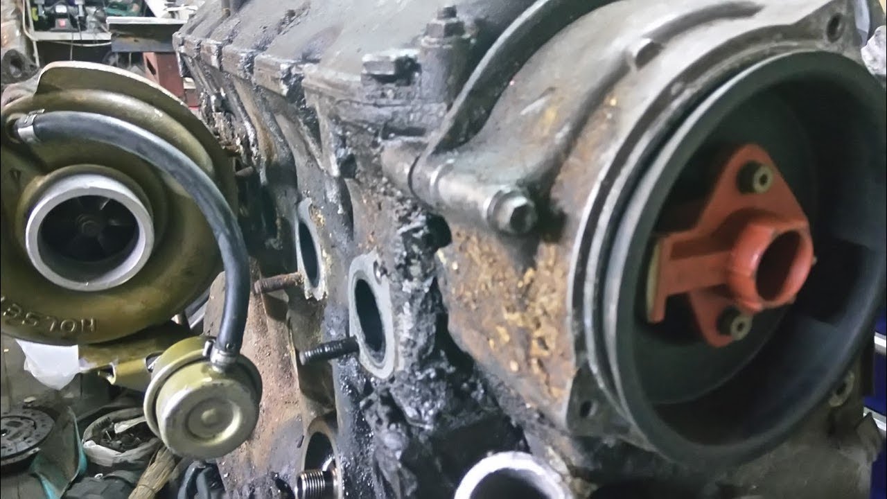Hyundai турбо мотор