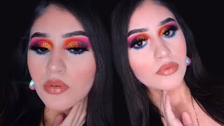 Maquillaje colorido 2020 en tendencia 🌈