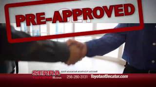 Serra Toyota Decatur Credit Rebuilder Program