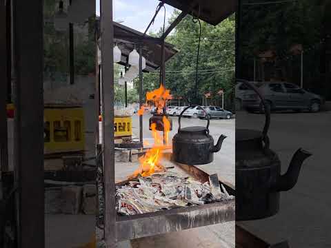 تفریحگاه زیبا کلیپ بهشت طبیعت تفریحگاه لری