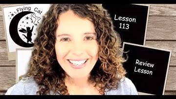 Lesson 113 - Orton Gillingham Reading Remediation Lesson from Flying Cat Academy