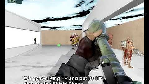 Killing Floor 2 - King FP shield incap bug.