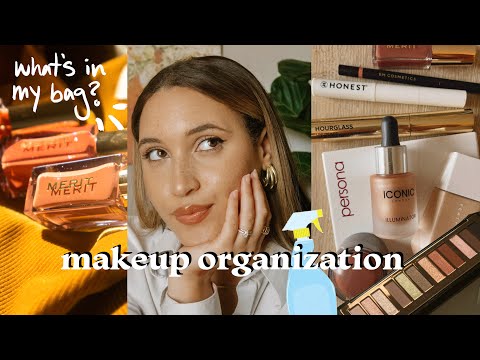 Fall Makeup Bag Organization + SWATCHES | Joi Trammell 🍂