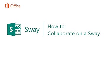 How to Collaborate on a Sway​ - Microsoft Sway Tutorials