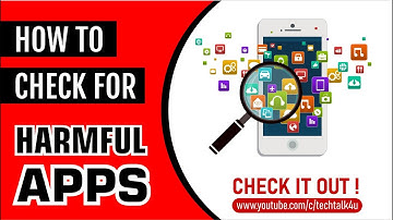 Make #Sure No #Harmful #Apps are in Your #Phone