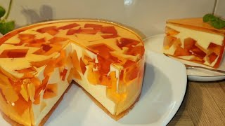 HIT of the summer!!! Only 2 ingredients and you will make this delicious dessert  Cold Cheesecake