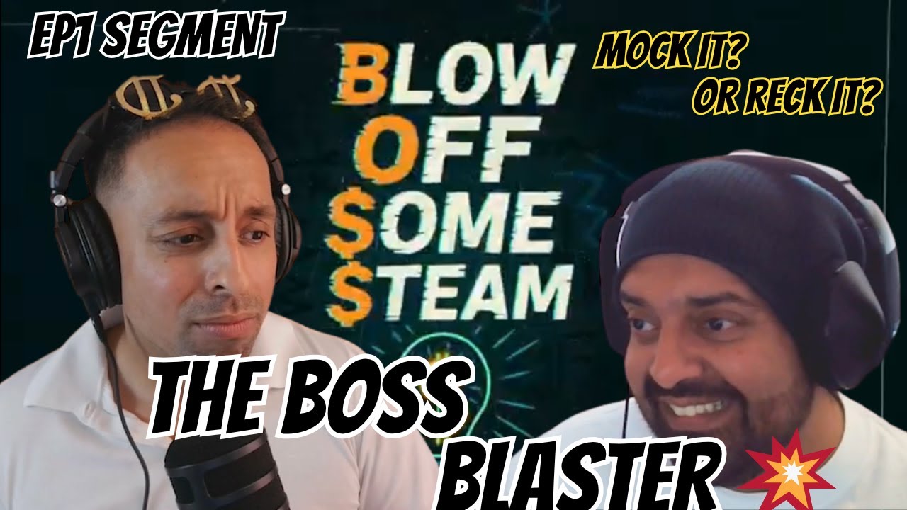 The Boss Blaster 💥 Mock It or Rock It? | EP1 Segment 🤑 - YouTube
