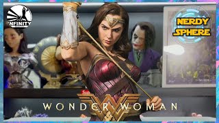Wonder Woman Life Size Bust Statue #InfinityStudio #WonderWoman #DC #GalGadot #JuaticeLeague #Batman by Nerdy Sphere 1,054 views 1 month ago 2 minutes, 32 seconds