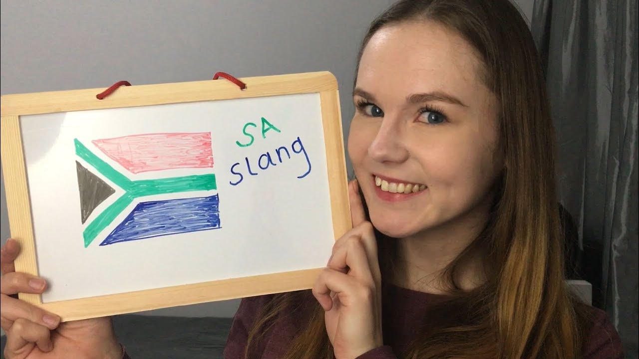 ASMR South African Slang (Whispered)