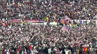 South Carolina Upsets #5 Tennessee at Williams-Brice Stadium