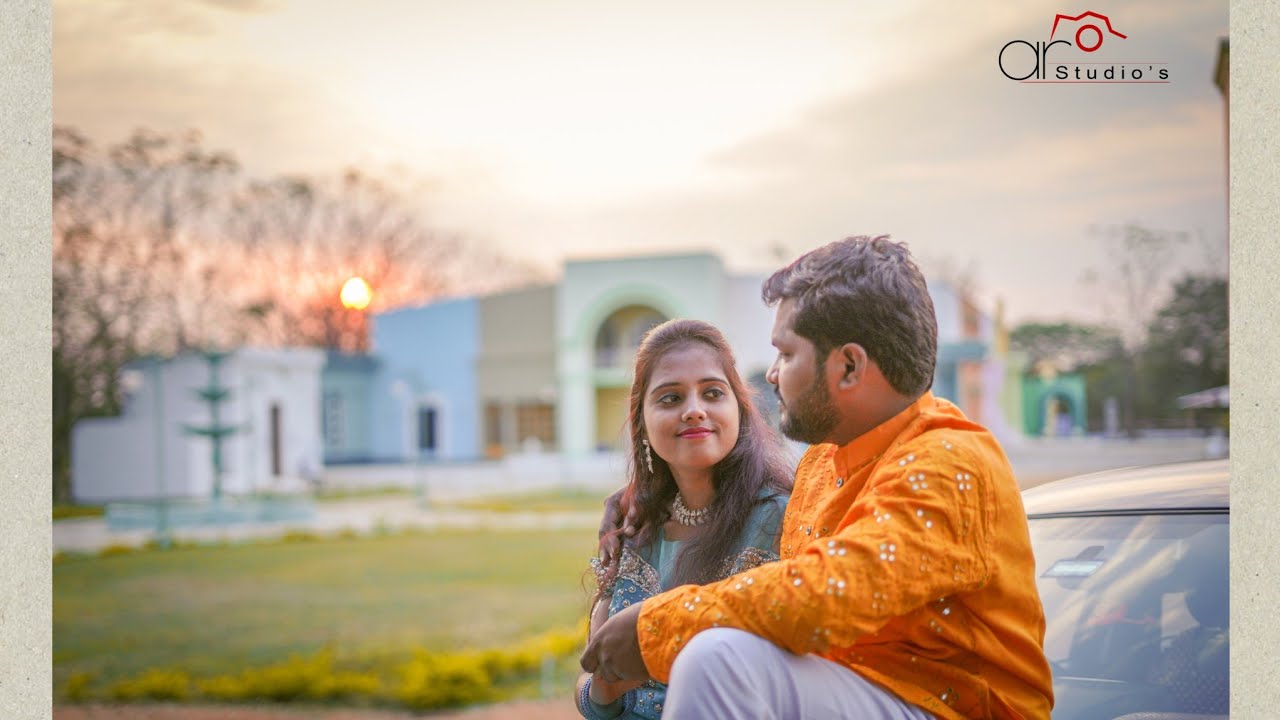 Ramesh x Sandya Pre Wedding Song @ajayreelz - YouTube