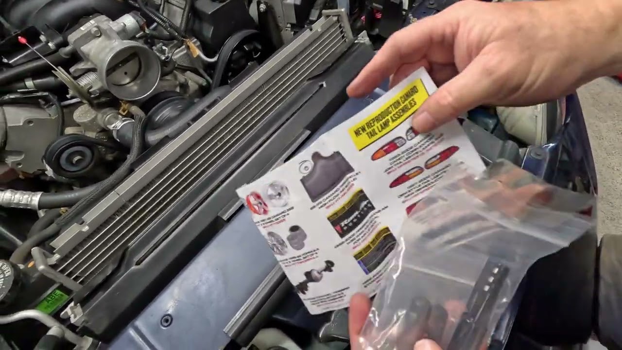 4th Gen Camaro Throttle Body coolant line bypass