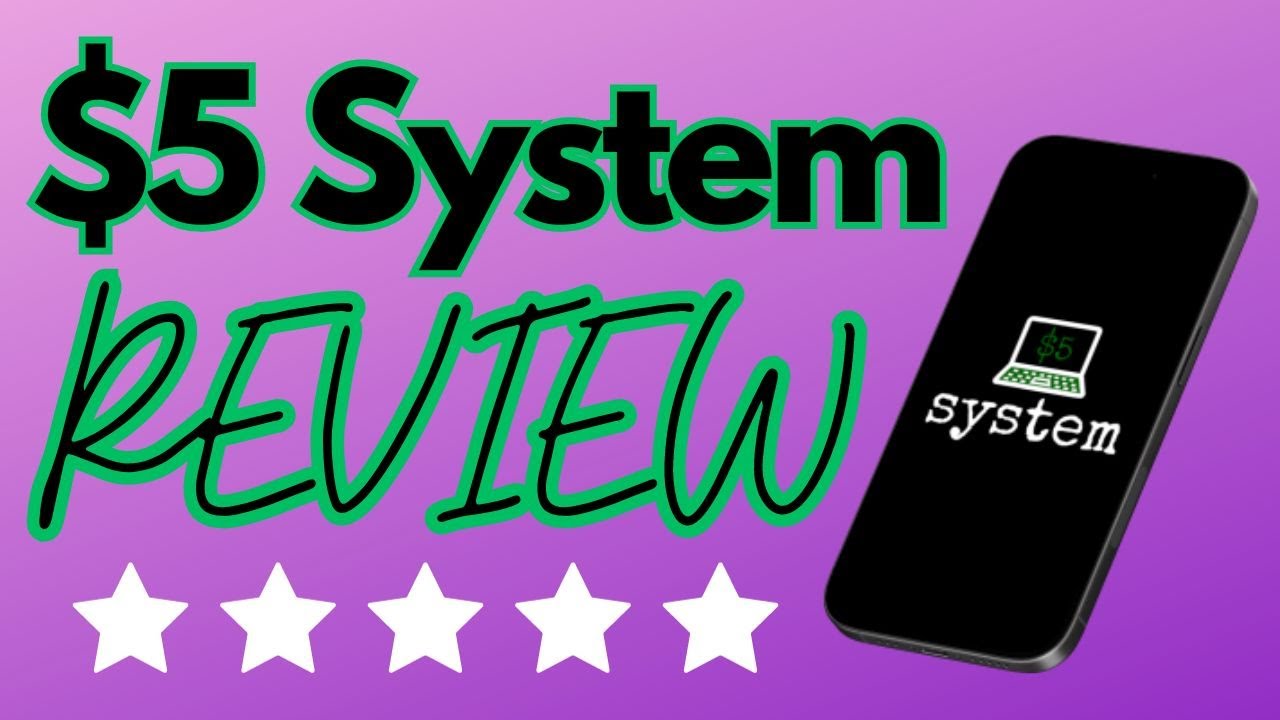 5 System REVIEW ZERO Guesswork DFY Affiliate Marketing System FREE
