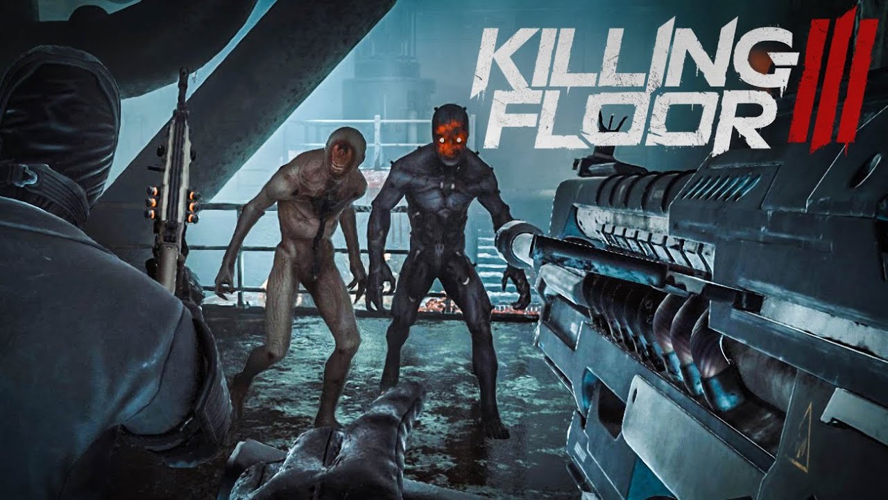 Carnage dans la nouvelle BETA de KILLING FLOOR III