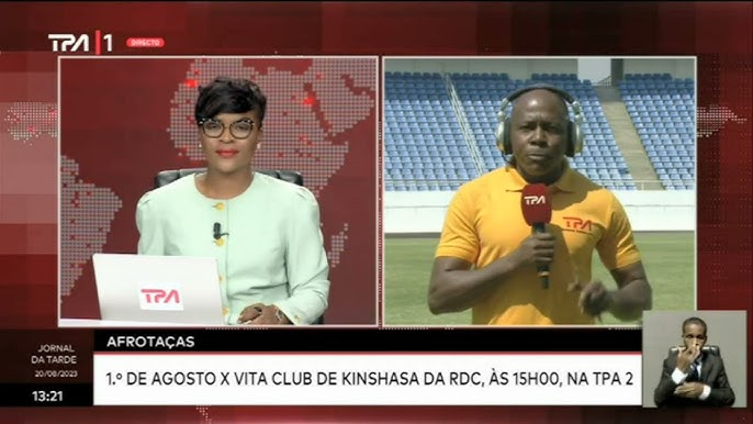 Petro de Luanda perde diante do 1.º de Agosto no dérbi - Angola - Jornal  Record