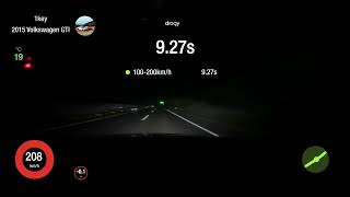 MK7 GTI IE IS38 dragy 100-200