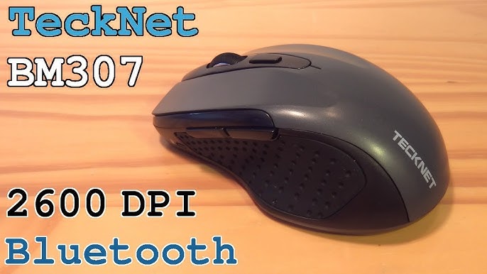 TeckNet® BM306 Souris Bluetooth sans fil, 3 niveaux de DPI