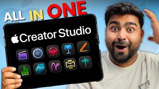 Apple Creator Studio | Super All in One Subscription for Creators screenshot 4