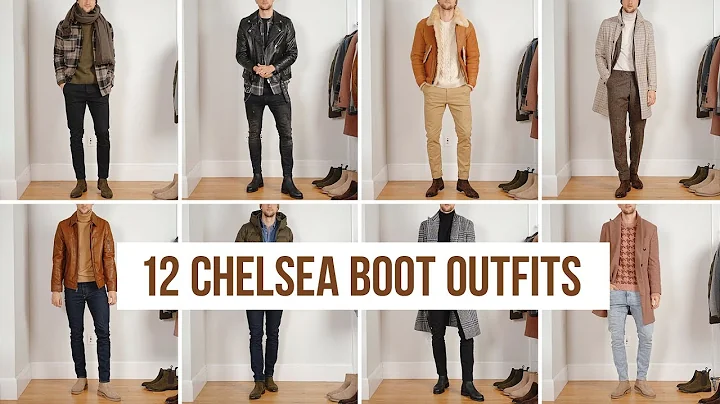 12 Ways to Style Chelsea Boots (Fall/Winter) | Outfit Ideas | Men's Fashion - DayDayNews