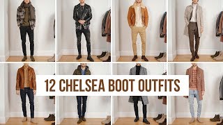 12 Ways To Style Chelsea Boots Fall Winter Outfit Ideas Men S Fashion Youtube