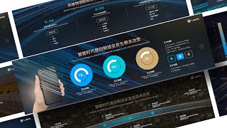 峰会年会发布会 | 超宽屏科技类PPT这样设计靠谱