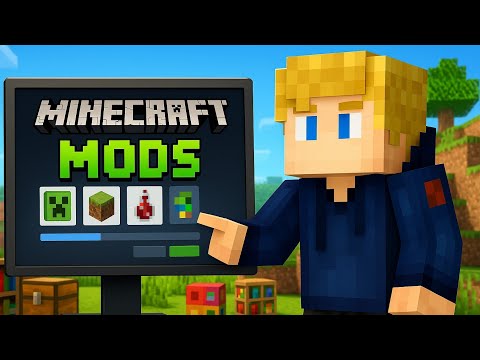 INSTALL Minecraft Mods | How to install mods in Minecraft Java German 2025 | TreaxPlays