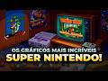 Os Melhores Gráficos do Super Nintendo (SNES): Top 10 Jogos #games #supernintendo