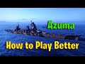 How to play azuma better world of warships legends